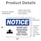 Signmission 18 in Height, 24 in Width, Vinyl Decal, Rectangle OS-2PACK-NS-D-1824-L-13244 - alternate 6